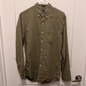 J. Crew Slim Flex Button Down Shirt